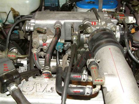 1998 suzuki sidekick engine diagram 